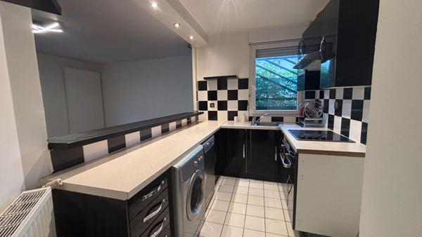 2 pièces en centre-ville d'Evry-Courcourronnes