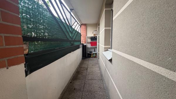 2 pièces en centre-ville d'Evry-Courcourronnes