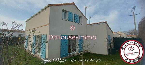 Maison à vendre 4 pièces de 79 m²