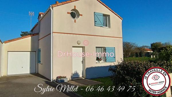 Maison à vendre 4 pièces de 79 m²