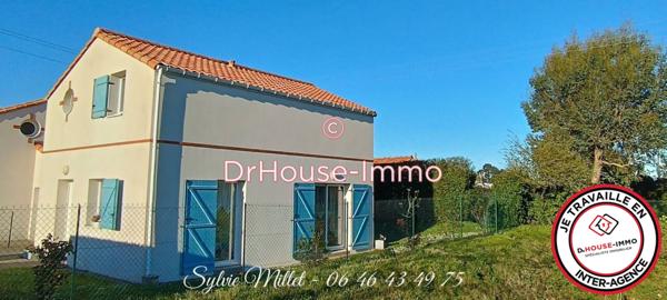 Maison à vendre 4 pièces de 79 m²