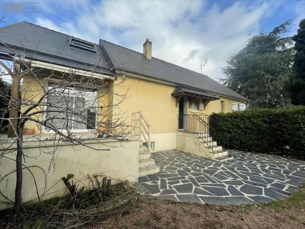 Maison à vendre à Saumur dans le Maine-et-Loire (49400), ref : 49075-791