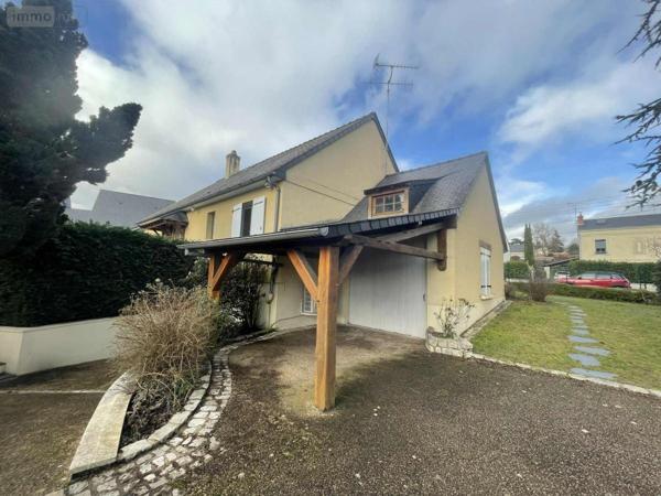 Maison à vendre à Saumur dans le Maine-et-Loire (49400), ref : 49075-791