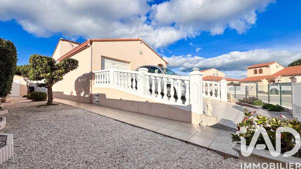 Maison à vendre 4 pièces 90 m² Saint-Laurent-de-la-Salanque