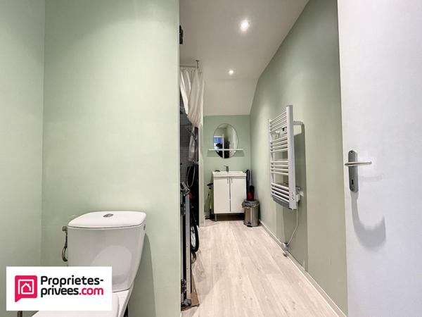 Maison 120 m2 avec JARDIN 200 m2 centre RABASTENS