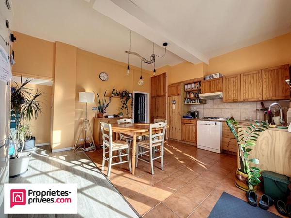 Maison 120 m2 avec JARDIN 200 m2 centre RABASTENS