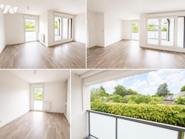 À VENDRE – Appartement T2 de 2019 avec balcon et place de parking numérotée et sécurisée – Nantes