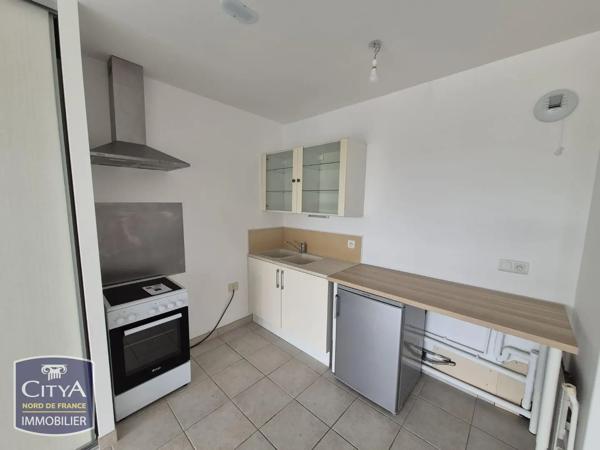 Appartement à louer 1 pièce 38.96m² Ronchin (59790)