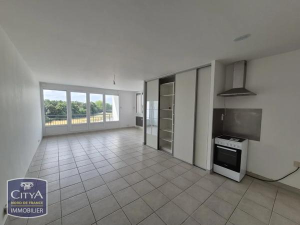Appartement à louer 1 pièce 38.96m² Ronchin (59790)