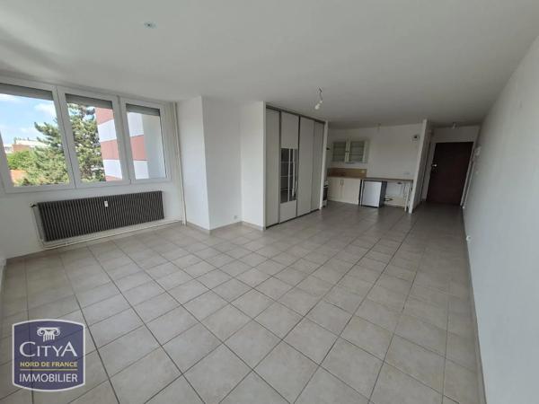 Appartement à louer 1 pièce 38.96m² Ronchin (59790)