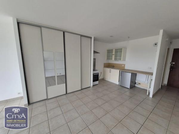 Appartement à louer 1 pièce 38.96m² Ronchin (59790)