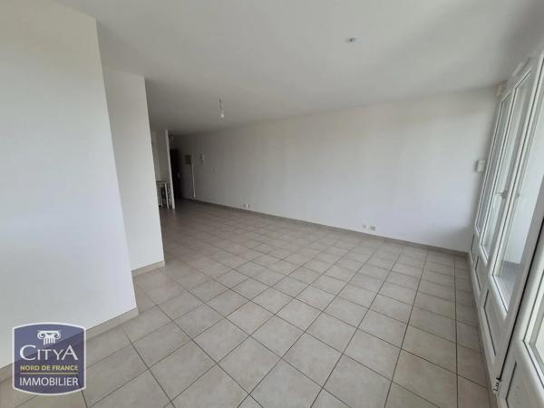 Appartement à louer 1 pièce 38.96m² Ronchin (59790)
