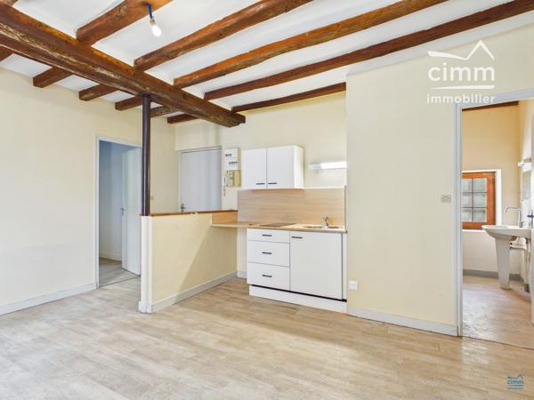 Charmant T1 au cœur de Baugé-en-Anjou »