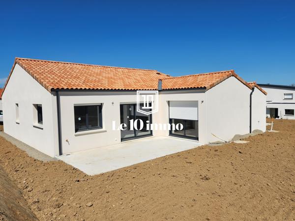 Maison neuve - 112m2 - 3 chambres