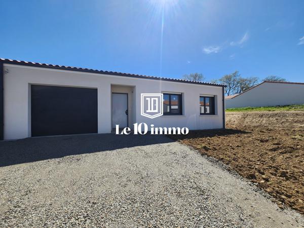 Maison neuve - 112m2 - 3 chambres