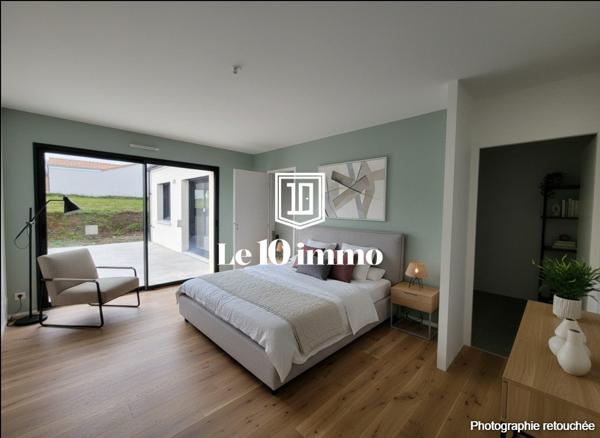 Maison neuve - 112m2 - 3 chambres