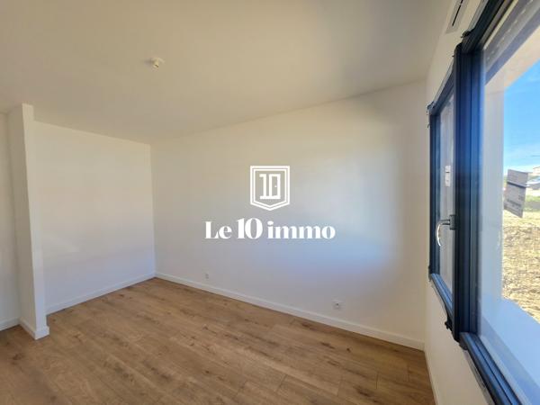 Maison neuve - 112m2 - 3 chambres