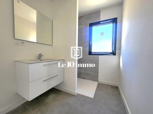 Maison neuve - 112m2 - 3 chambres