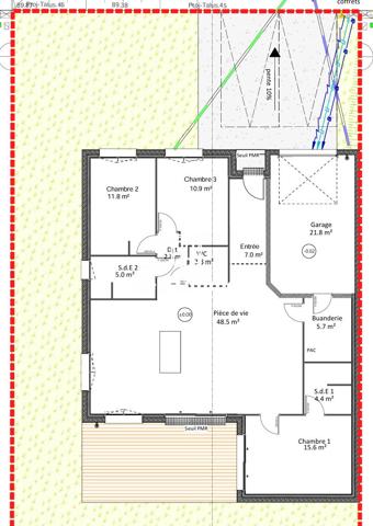 Maison neuve - 112m2 - 3 chambres