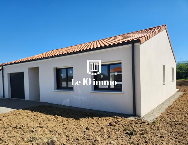 Maison neuve - 112m2 - 3 chambres
