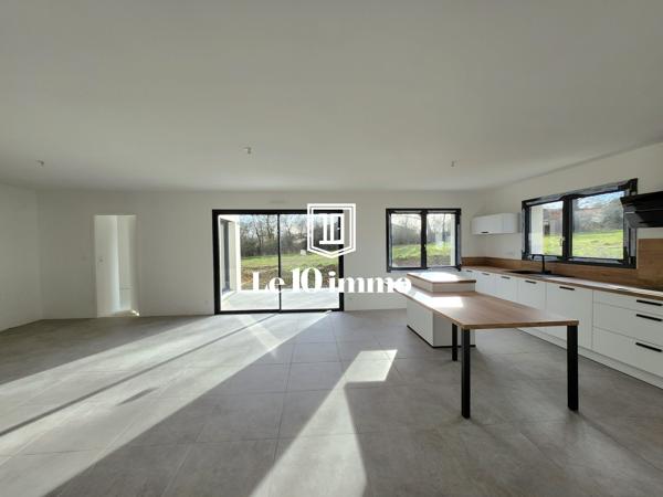 Maison neuve - 112m2 - 3 chambres