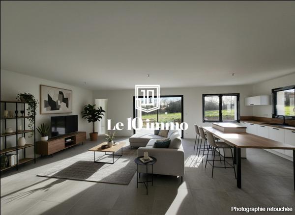 Maison neuve - 112m2 - 3 chambres