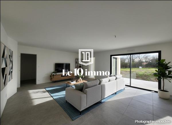 Maison neuve - 112m2 - 3 chambres