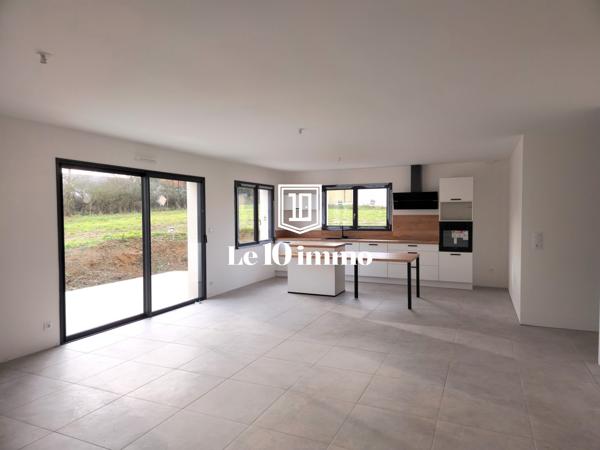 Maison neuve - 112m2 - 3 chambres