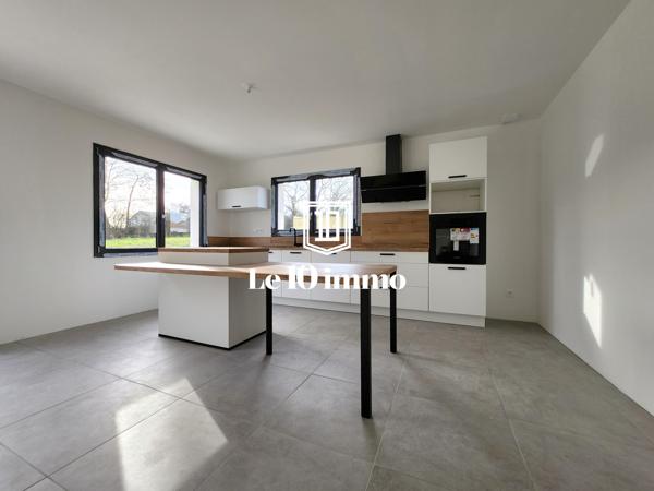 Maison neuve - 112m2 - 3 chambres
