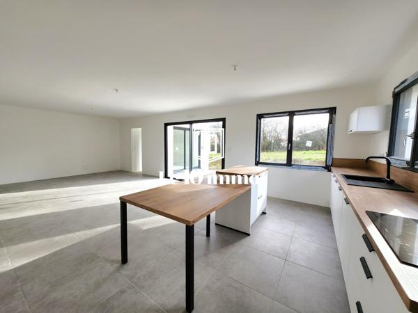 Maison neuve - 112m2 - 3 chambres