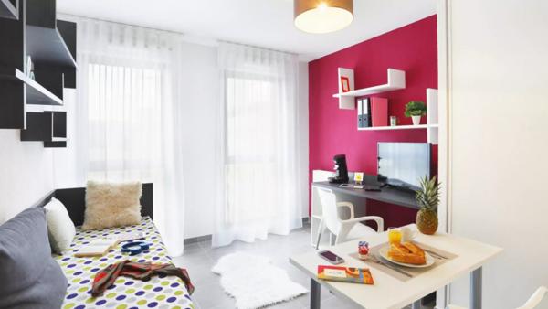 INVESTISSEMENT LOCATIF – Aix-en-Provence – Résidence Étudiante Nemea Appart'Etud Aix Campus 2 - 4,52% de rentabilité