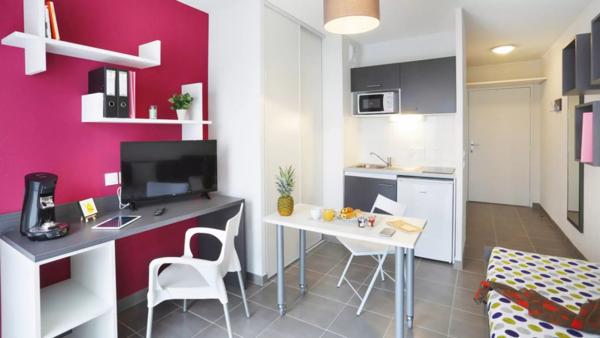 INVESTISSEMENT LOCATIF – Aix-en-Provence – Résidence Étudiante Nemea Appart'Etud Aix Campus 2 - 4,52% de rentabilité