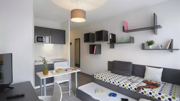 INVESTISSEMENT LOCATIF – Aix-en-Provence – Résidence Étudiante Nemea Appart'Etud Aix Campus 2 - 4,52% de rentabilité
