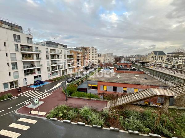 2 Pièces - Bien agencé - Gare et Métro !