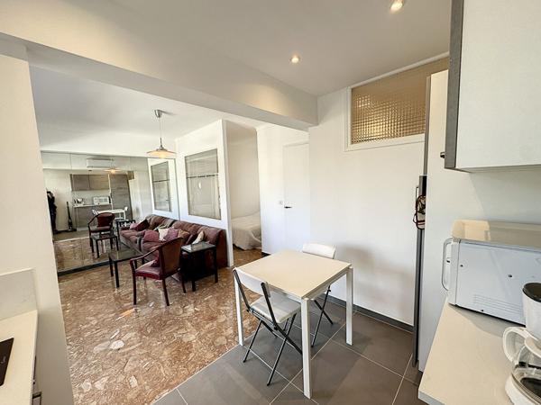 Très grand studio meublé avec terrasse