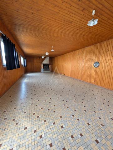 Maison 5 chambres avec garage