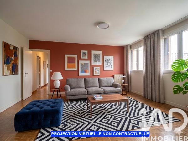 Appartement à vendre 2 pièces 45,7 m² Épinay-sur-Seine