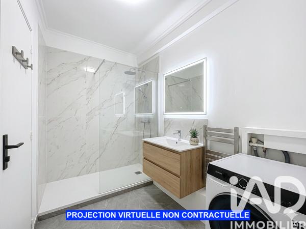 Appartement à vendre 2 pièces 45,7 m² Épinay-sur-Seine