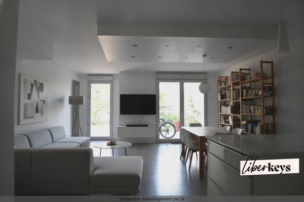 3 pièces 74m² - jardin, terrasses, cave, parking - Ivry-sur-Seine
