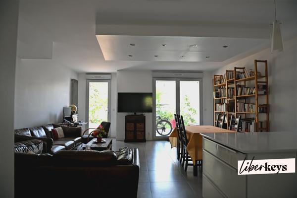 3 pièces 74m² - jardin, terrasses, cave, parking - Ivry-sur-Seine