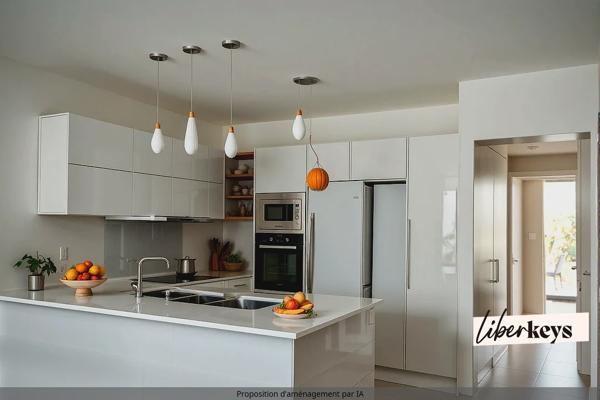 3 pièces 74m² - jardin, terrasses, cave, parking - Ivry-sur-Seine