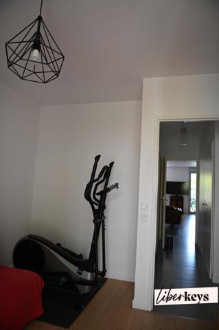 3 pièces 74m² - jardin, terrasses, cave, parking - Ivry-sur-Seine