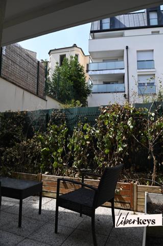 3 pièces 74m² - jardin, terrasses, cave, parking - Ivry-sur-Seine