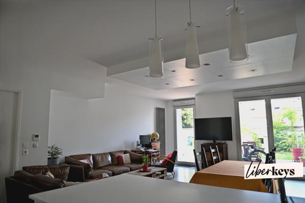 3 pièces 74m² - jardin, terrasses, cave, parking - Ivry-sur-Seine