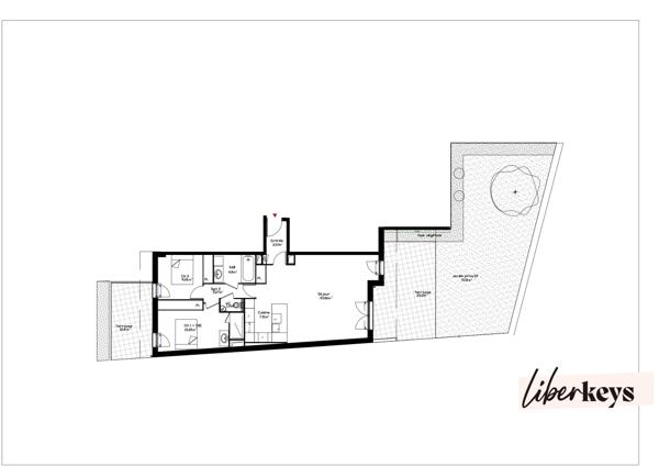 3 pièces 74m² - jardin, terrasses, cave, parking - Ivry-sur-Seine