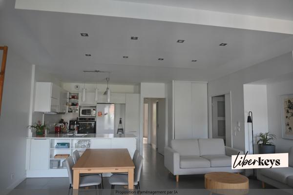 3 pièces 74m² - jardin, terrasses, cave, parking - Ivry-sur-Seine