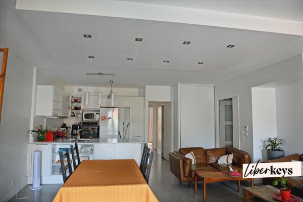 3 pièces 74m² - jardin, terrasses, cave, parking - Ivry-sur-Seine
