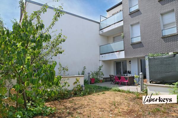 3 pièces 74m² - jardin, terrasses, cave, parking - Ivry-sur-Seine