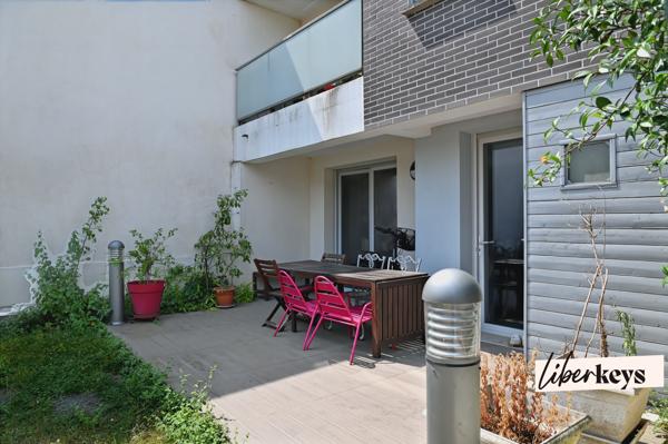 3 pièces 74m² - jardin, terrasses, cave, parking - Ivry-sur-Seine