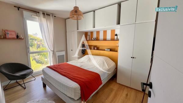 EXCLUSIVITÉ L''ADRESSE IMMOBILIER - MONTPELLIER QUARTIER OVALIE - RÉSIDENCE RÉCENTE 2015 - DERNIER ÉTAGE - APPARTEMENT 3/4 PIÈCES - 73,46 M2 - TERRASSE 14 M2.